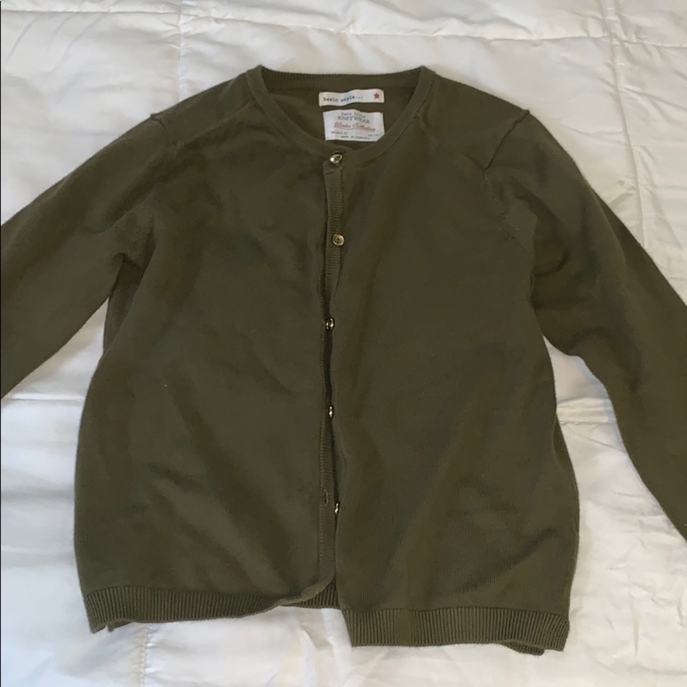 Zara girls cardigan